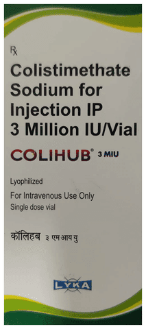 Colihub 3 MIU Solution for Injection