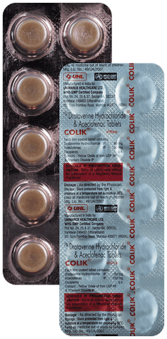 Colik Tablet