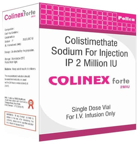 Colinex Forte Powder for Injection