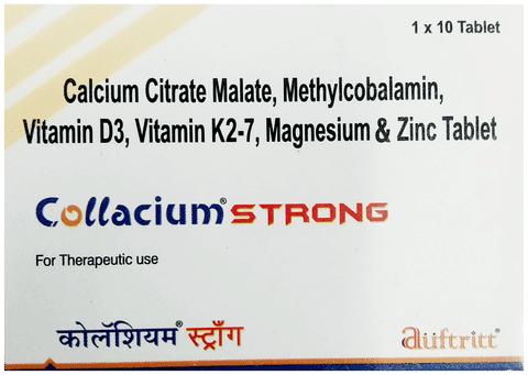 Collacium Strong Tablet