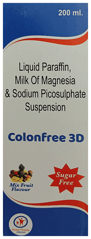 Colonfree 3D Oral Suspension Mix Fruit Sugar Free