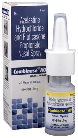 Combinase AQ Nasal Spray