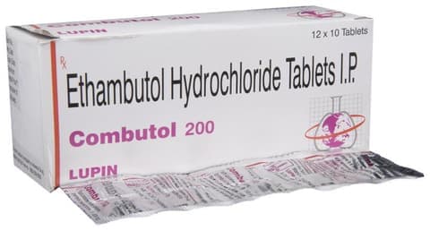 Combutol 200 Tablet