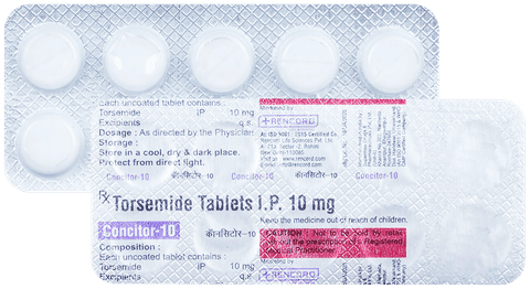 Concitor 10 Tablet