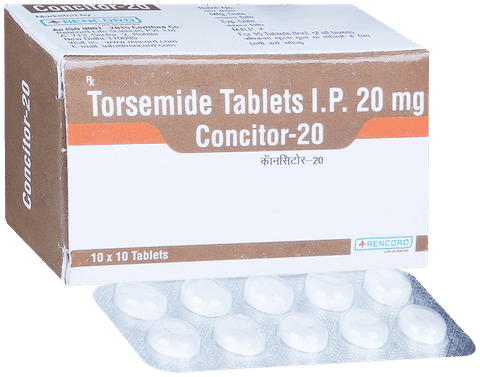 Concitor 20 Tablet