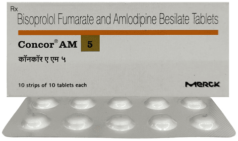 Concor AM 5 Tablet