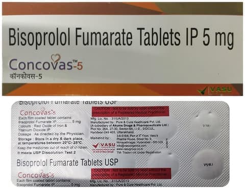 Concovas 5mg Tablet