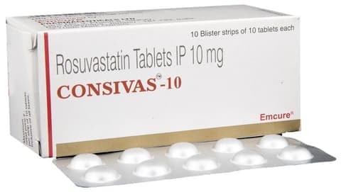 Consivas 10 Tablet