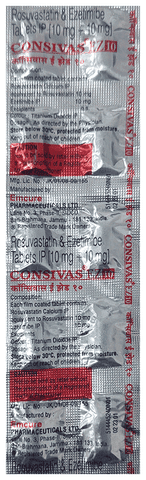 Consivas EZ 10 Tablet