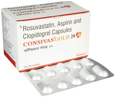 Consivas Gold 20 Capsule