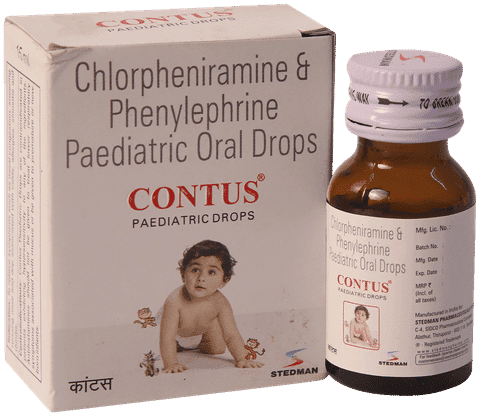 Contus Paediatric Oral Drops