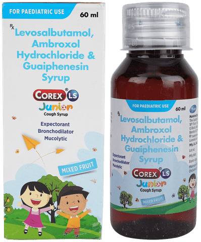 Corex LS Junior Syrup Mixed Fruit