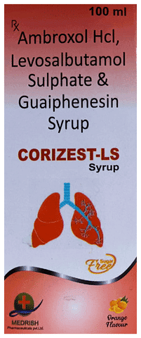 Corizest-LS Syrup Orange Sugar Free