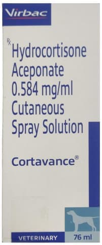 Cortavance Hydrocortisone Pet Spray