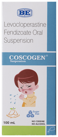 Coscogen Oral Suspension Mango Sugar Free