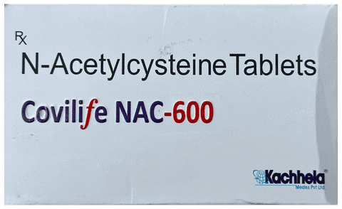 Covilife Nac 600 Tablet
