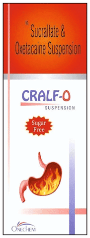 Cralf-O Oral Suspension Sugar Free