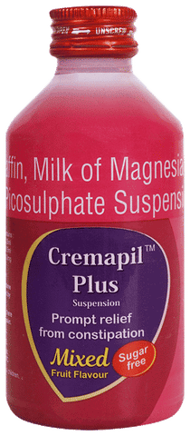 Cremapil Plus Oral Suspension Mixed Fruit Sugar Free