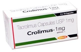 Crolimus 1mg Capsule