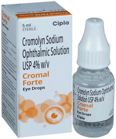 Cromal Forte Eye Drop