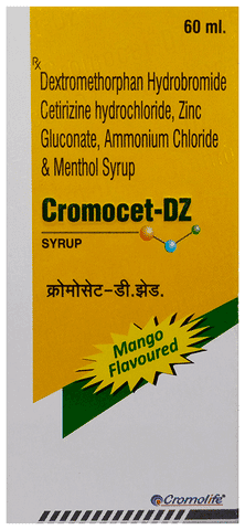 Cromocet-DZ Syrup Mango