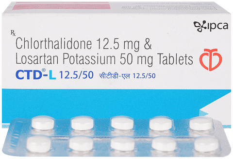 CTD-L 12.5/50 Tablet