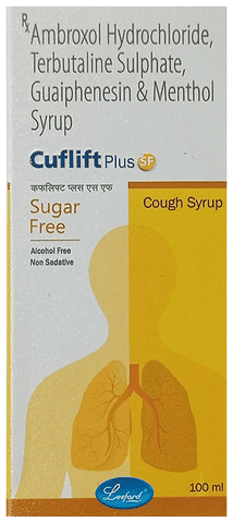 Cuflift Plus SF Syrup