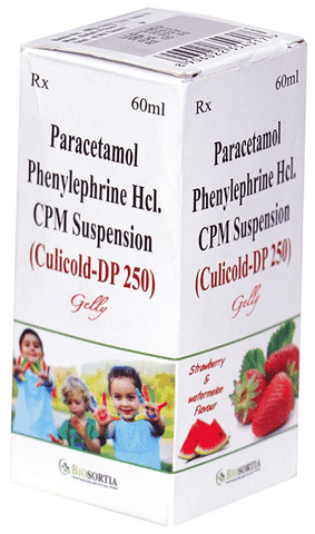 Culicold-DP 250 Gelly Strawberry & Watermelon