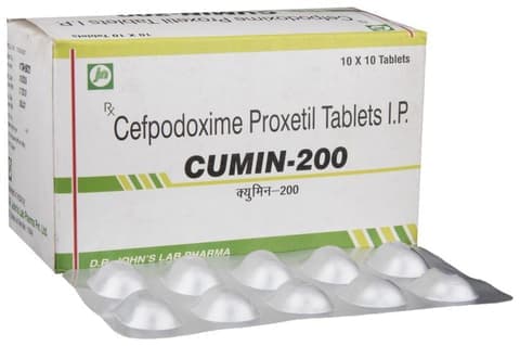 Cumin 200 Tablet