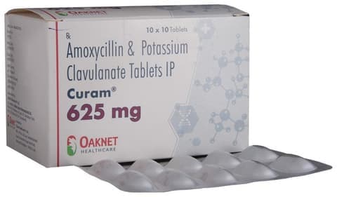 Curam 625mg Tablet