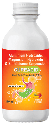 Cureacid Oral Suspension Mango Sugar Free