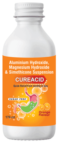 Cureacid Sugar Free Orange Oral Suspension