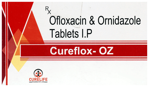 Cureflox-OZ Tablet