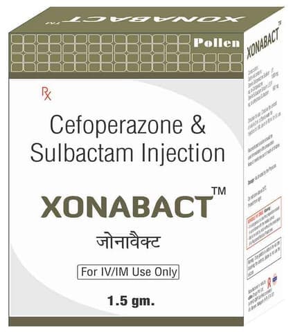 Xonabact 1000mg/500mg Powder for Injection