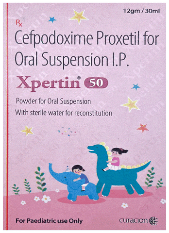 Xpertin 50 Powder for Oral Suspension