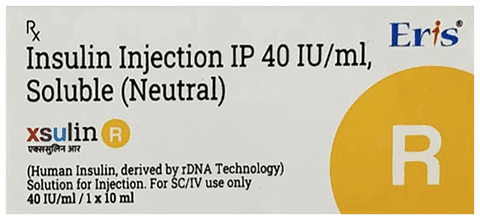 Xsulin R 40IU Solution for Injection