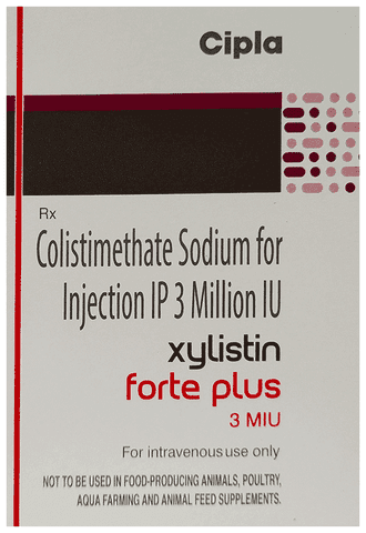 Xylistin Forte Plus 3MIU Injection