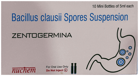 Zentogermina Oral Suspension (5ml Each)