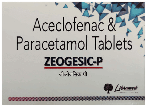 Zeogesic-P Tablet