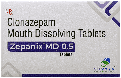 Zepanix MD 0.5 Tablet