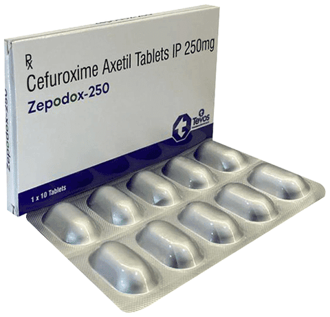 Zepodox 250 Tablet