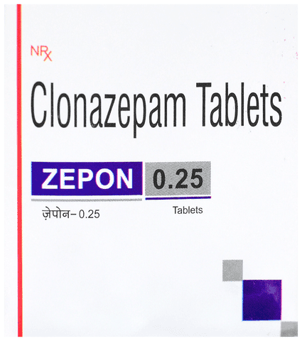 Zepon 0.25 Tablet MD