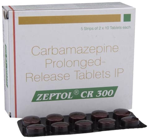 Zeptol CR 300 Tablet
