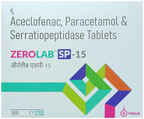 Zerolab SP 15 Tablet