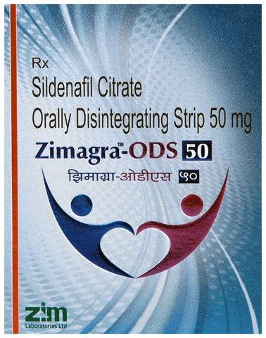 Zimagra-ODS 50 Orally Disintegrating Strip
