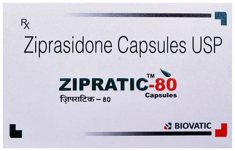 Zipratic 80 Capsule