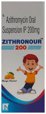 Zithronour 200 Oral Suspension Mango
