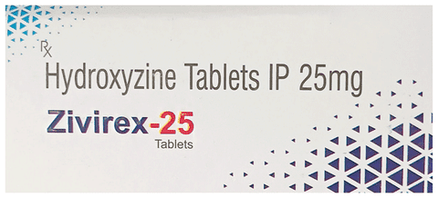 Zivirex 25 Tablet