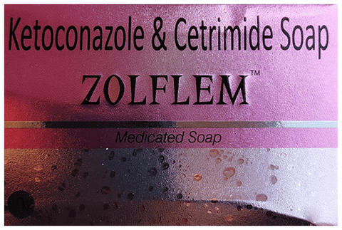 Zolflem Soap