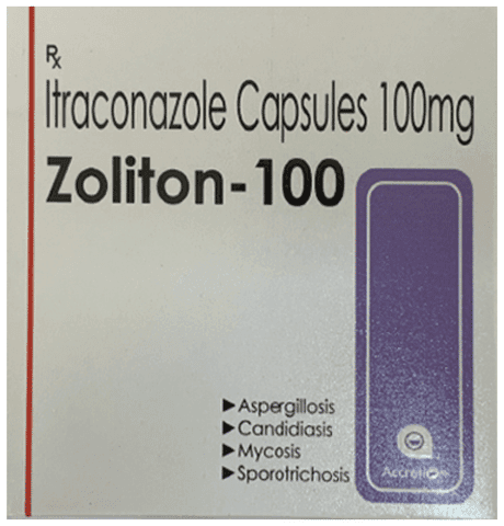 Zoliton 100 Capsule